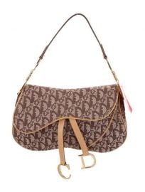 Christian Dior pre-owned Saddle shoulder bag pre-owned Saddle shoulder bag at Farfetch